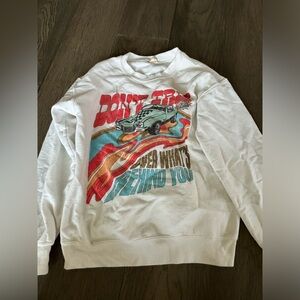 Altard state “ don’t trip over whats behind you”